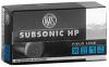 RWS Subsonic HP 40gr 50/bal