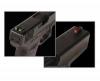 Svetlovodné mieridlá TRUGLO Glock Low pre Glock 17,19