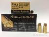 S&B 9mm Luger FMJ Subsonic 9,7g 150gr 50/csom