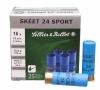 16/70 S&B Skeet Sport 2,00mm 24g 25/csomag