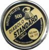 Diabolo STANDARD 4,5mm 500/bal