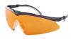 Ochranné okuliare Tector - orange