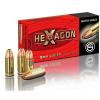 GECO 9mm Luger FMJ Hexagon 50/bal