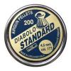 Diabolo STANDARD 4,5mm 200/bal