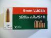 S&B 9mm Luger 6,5g SP 50/bal