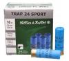 16/70 S&B Trap sport 2.4mm 24g 25/bal