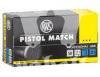 RWS pistol match